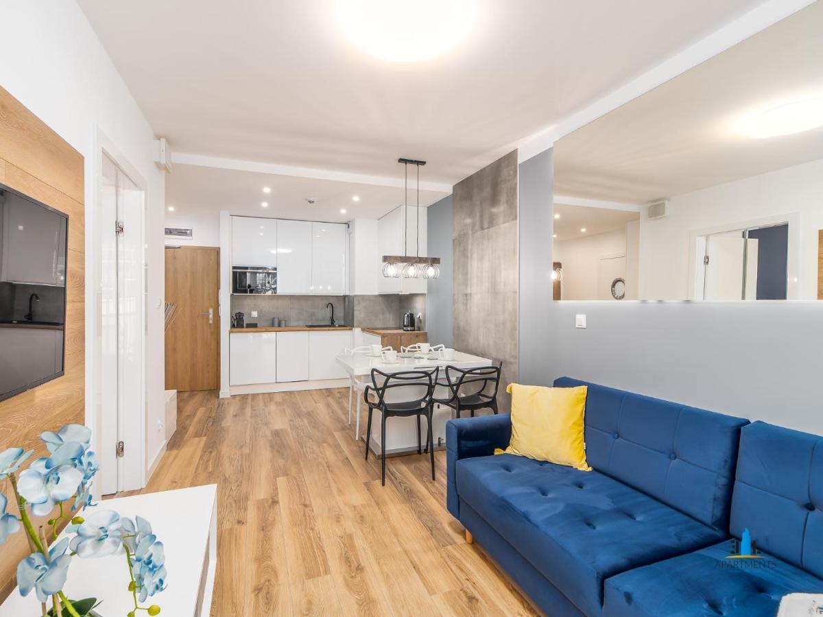 3L Apartments Kasprowicza 20Ab Free Pool, Sauna And Gym Kolobrzeg Ngoại thất bức ảnh