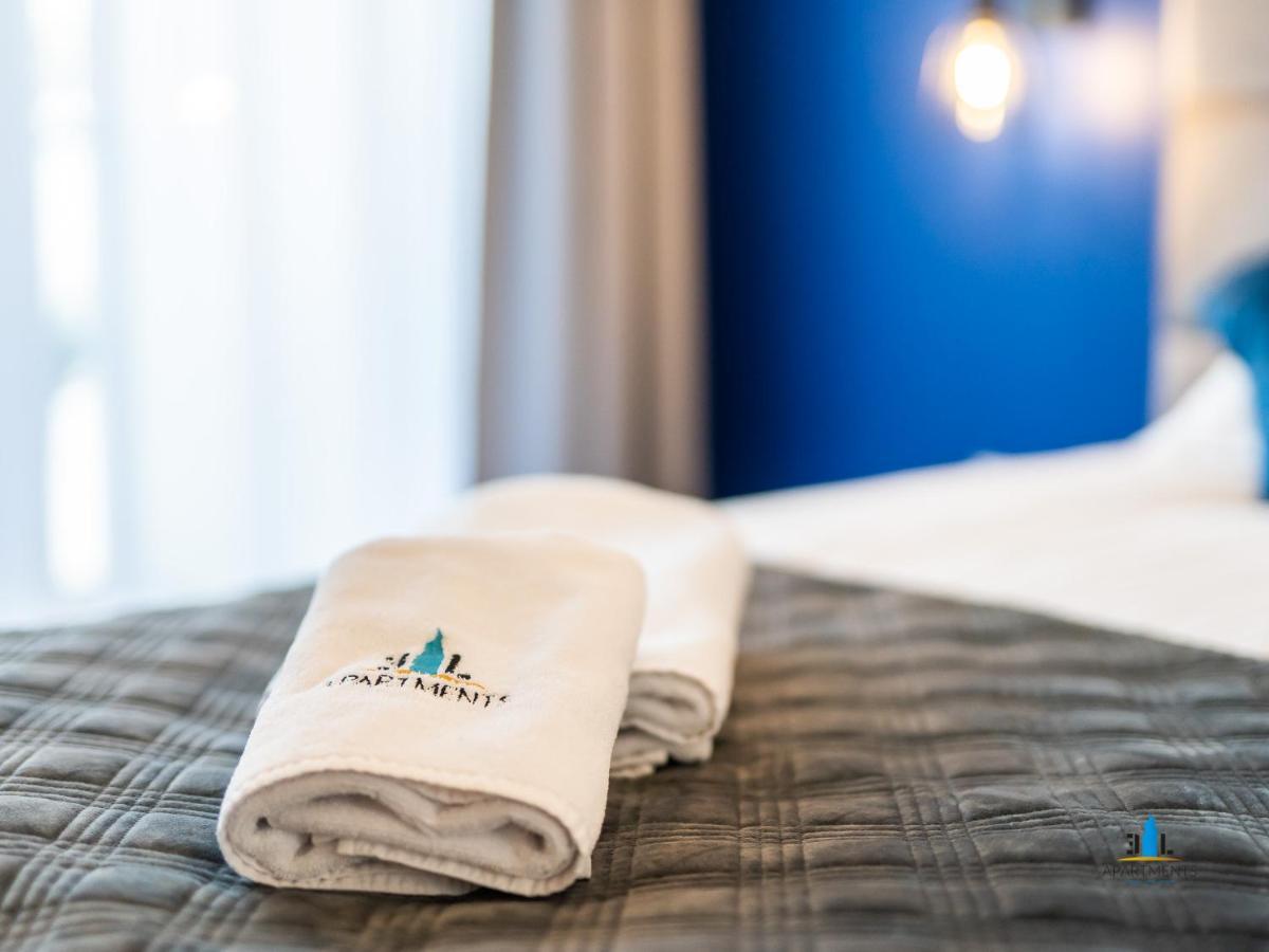 3L Apartments Kasprowicza 20Ab Free Pool, Sauna And Gym Kolobrzeg Ngoại thất bức ảnh