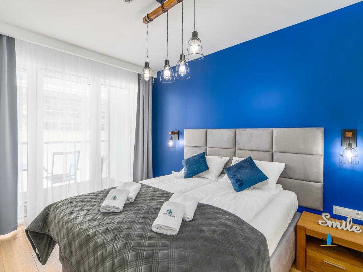 3L Apartments Kasprowicza 20Ab Free Pool, Sauna And Gym Kolobrzeg Ngoại thất bức ảnh