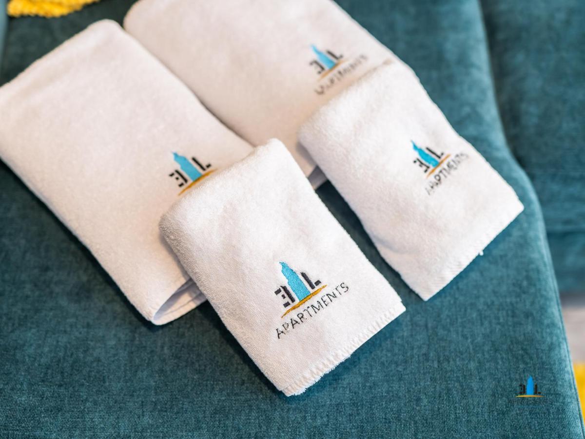 3L Apartments Kasprowicza 20Ab Free Pool, Sauna And Gym Kolobrzeg Ngoại thất bức ảnh