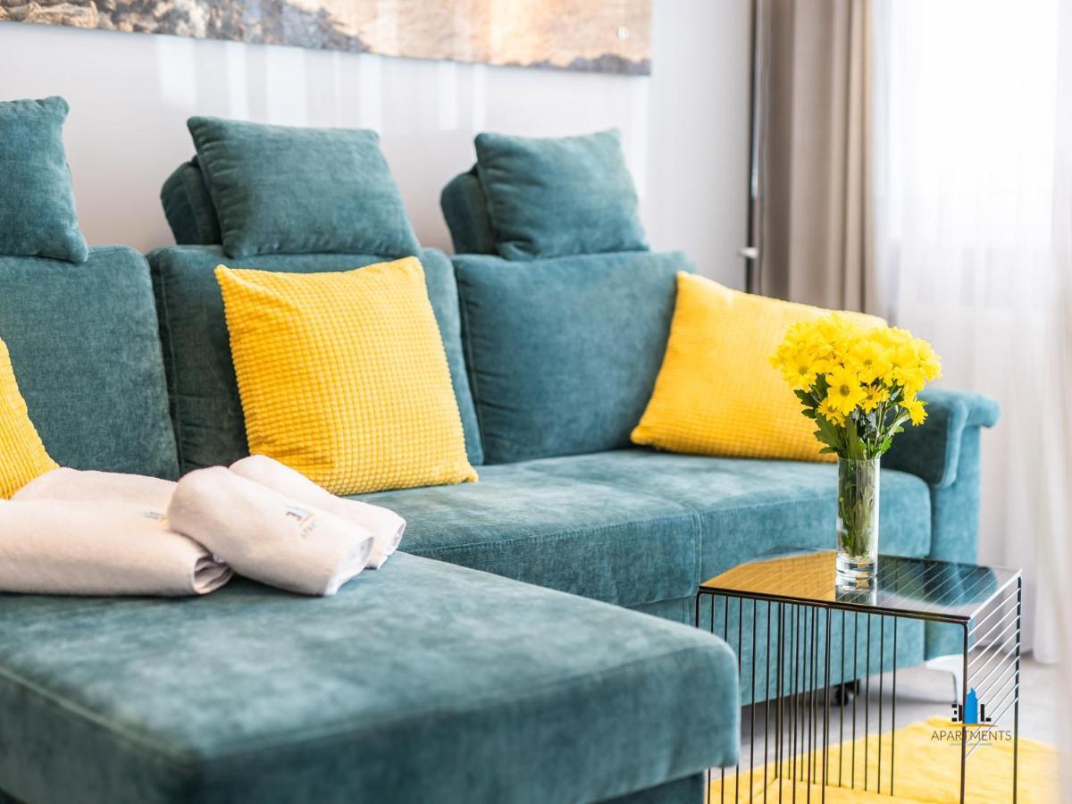 3L Apartments Kasprowicza 20Ab Free Pool, Sauna And Gym Kolobrzeg Ngoại thất bức ảnh