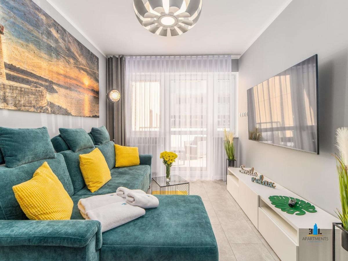 3L Apartments Kasprowicza 20Ab Free Pool, Sauna And Gym Kolobrzeg Ngoại thất bức ảnh