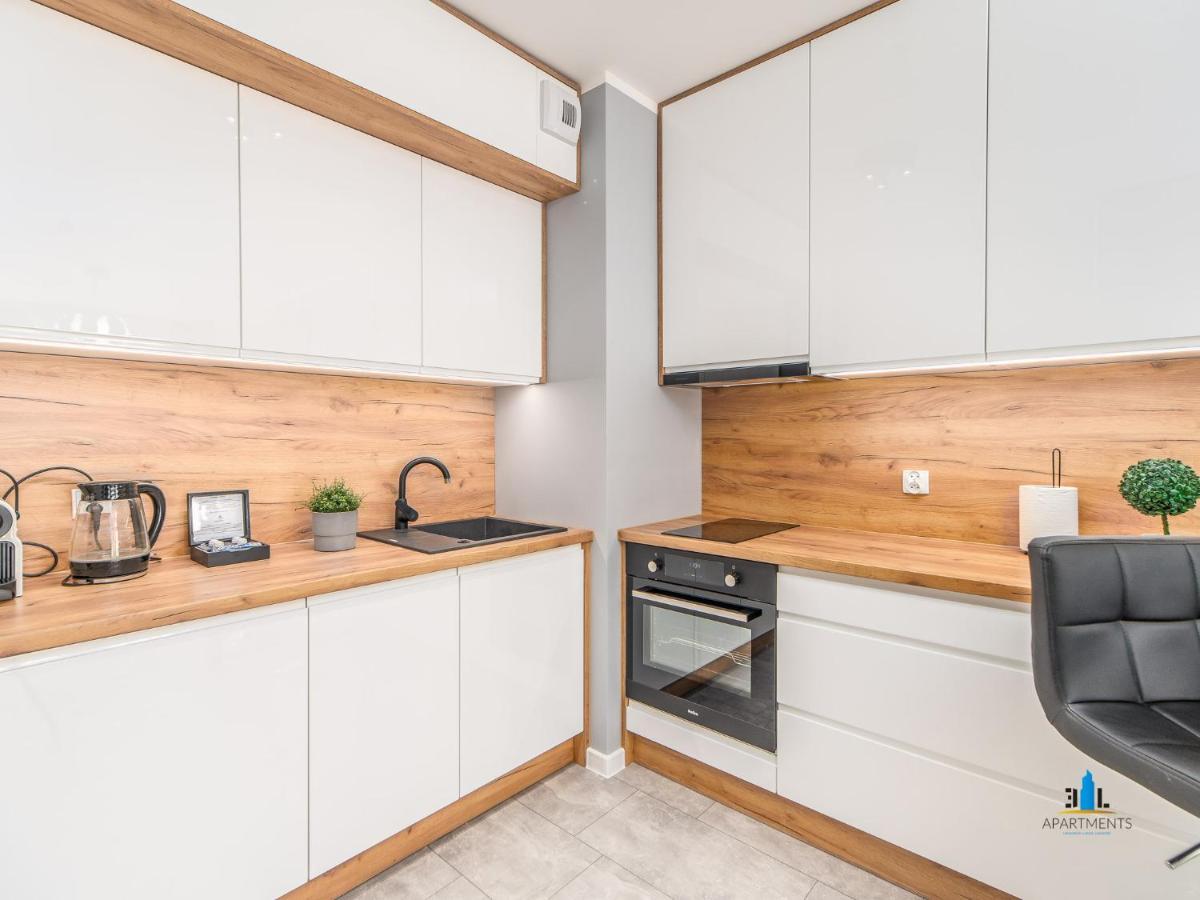 3L Apartments Kasprowicza 20Ab Free Pool, Sauna And Gym Kolobrzeg Ngoại thất bức ảnh