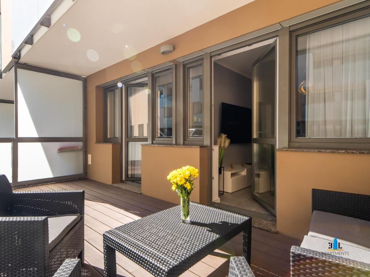 3L Apartments Kasprowicza 20Ab Free Pool, Sauna And Gym Kolobrzeg Ngoại thất bức ảnh