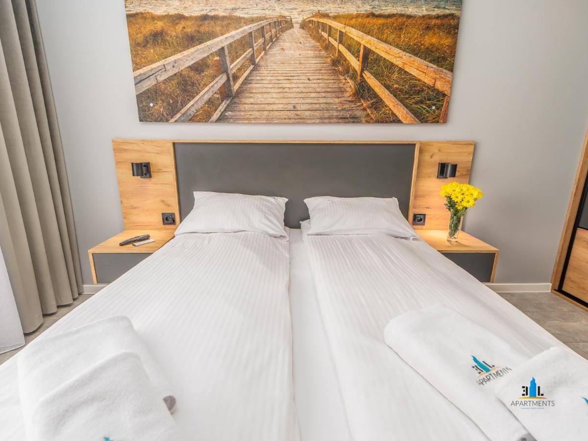 3L Apartments Kasprowicza 20Ab Free Pool, Sauna And Gym Kolobrzeg Ngoại thất bức ảnh
