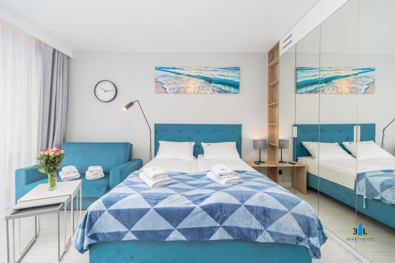 3L Apartments Kasprowicza 20Ab Free Pool, Sauna And Gym Kolobrzeg Ngoại thất bức ảnh