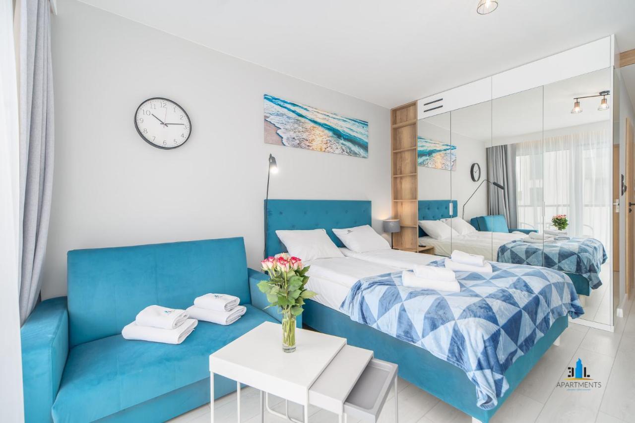 3L Apartments Kasprowicza 20Ab Free Pool, Sauna And Gym Kolobrzeg Ngoại thất bức ảnh