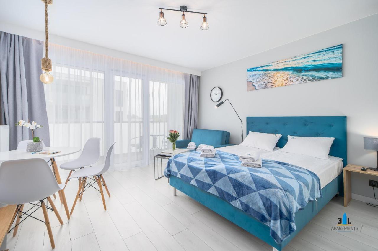 3L Apartments Kasprowicza 20Ab Free Pool, Sauna And Gym Kolobrzeg Ngoại thất bức ảnh