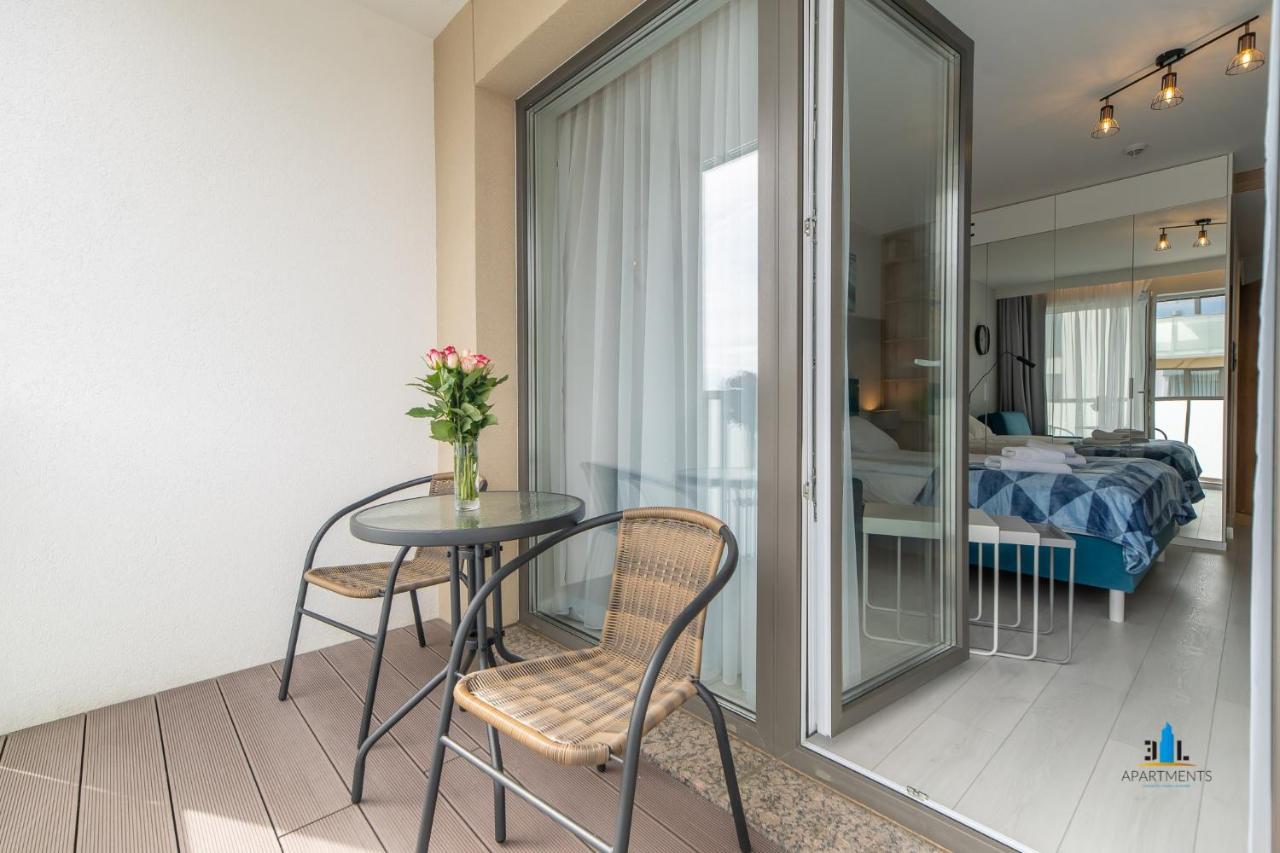 3L Apartments Kasprowicza 20Ab Free Pool, Sauna And Gym Kolobrzeg Ngoại thất bức ảnh