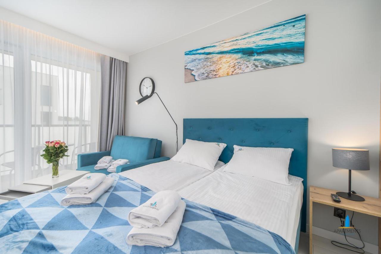 3L Apartments Kasprowicza 20Ab Free Pool, Sauna And Gym Kolobrzeg Ngoại thất bức ảnh