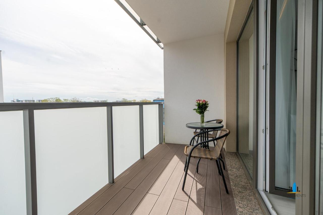 3L Apartments Kasprowicza 20Ab Free Pool, Sauna And Gym Kolobrzeg Ngoại thất bức ảnh