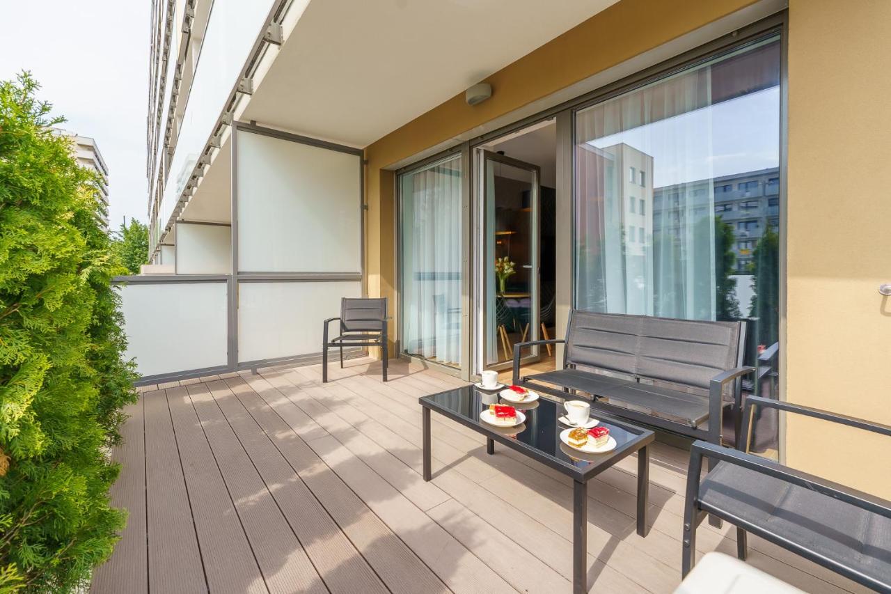 3L Apartments Kasprowicza 20Ab Free Pool, Sauna And Gym Kolobrzeg Ngoại thất bức ảnh