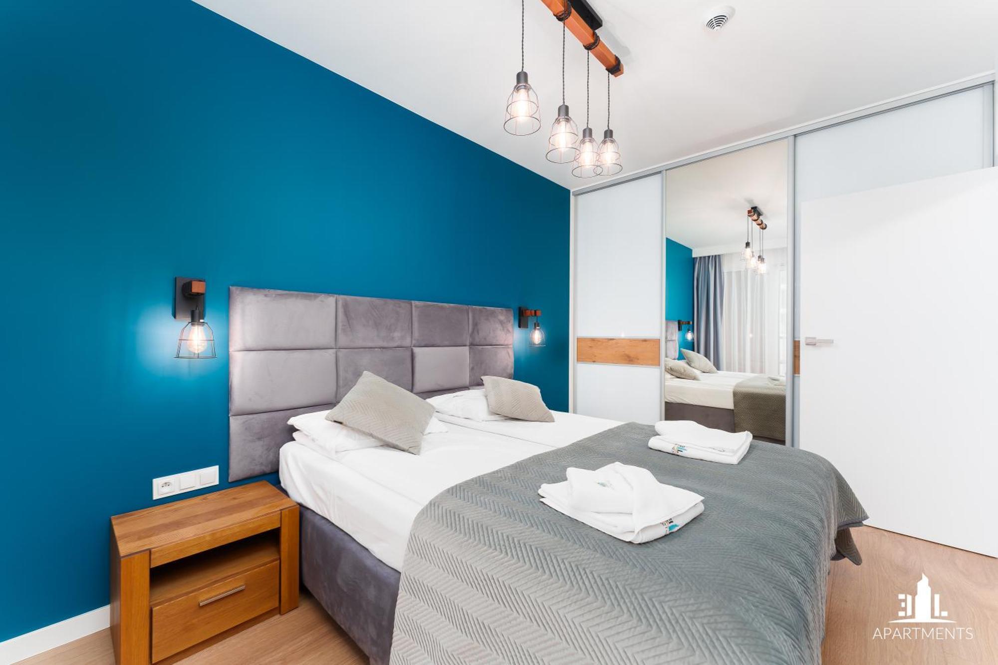 3L Apartments Kasprowicza 20Ab Free Pool, Sauna And Gym Kolobrzeg Ngoại thất bức ảnh