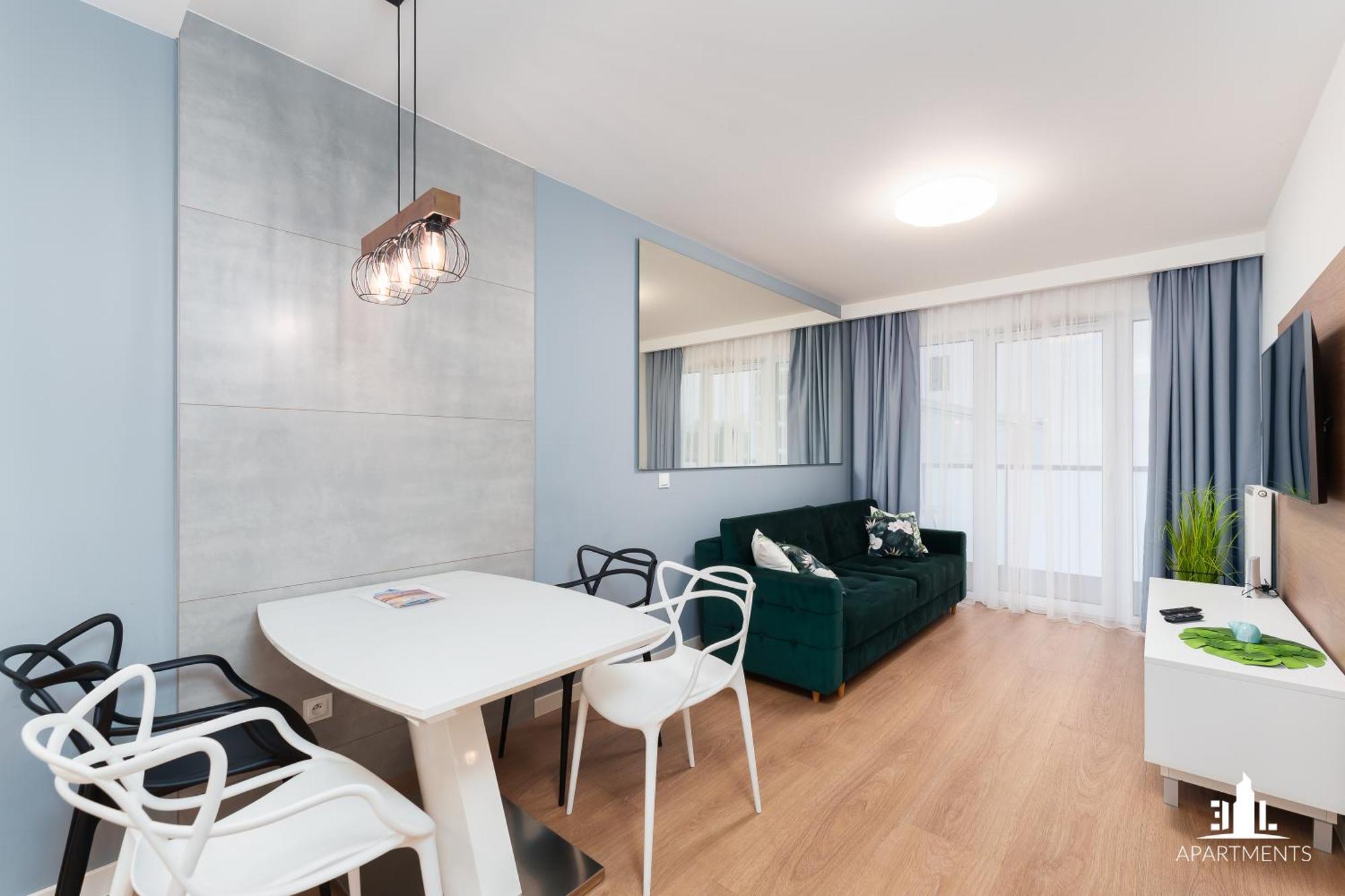 3L Apartments Kasprowicza 20Ab Free Pool, Sauna And Gym Kolobrzeg Ngoại thất bức ảnh