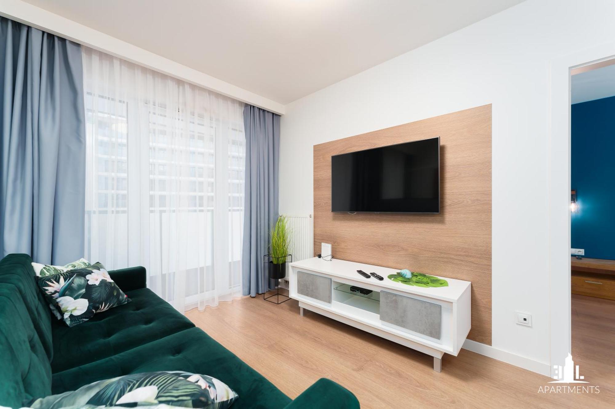 3L Apartments Kasprowicza 20Ab Free Pool, Sauna And Gym Kolobrzeg Ngoại thất bức ảnh