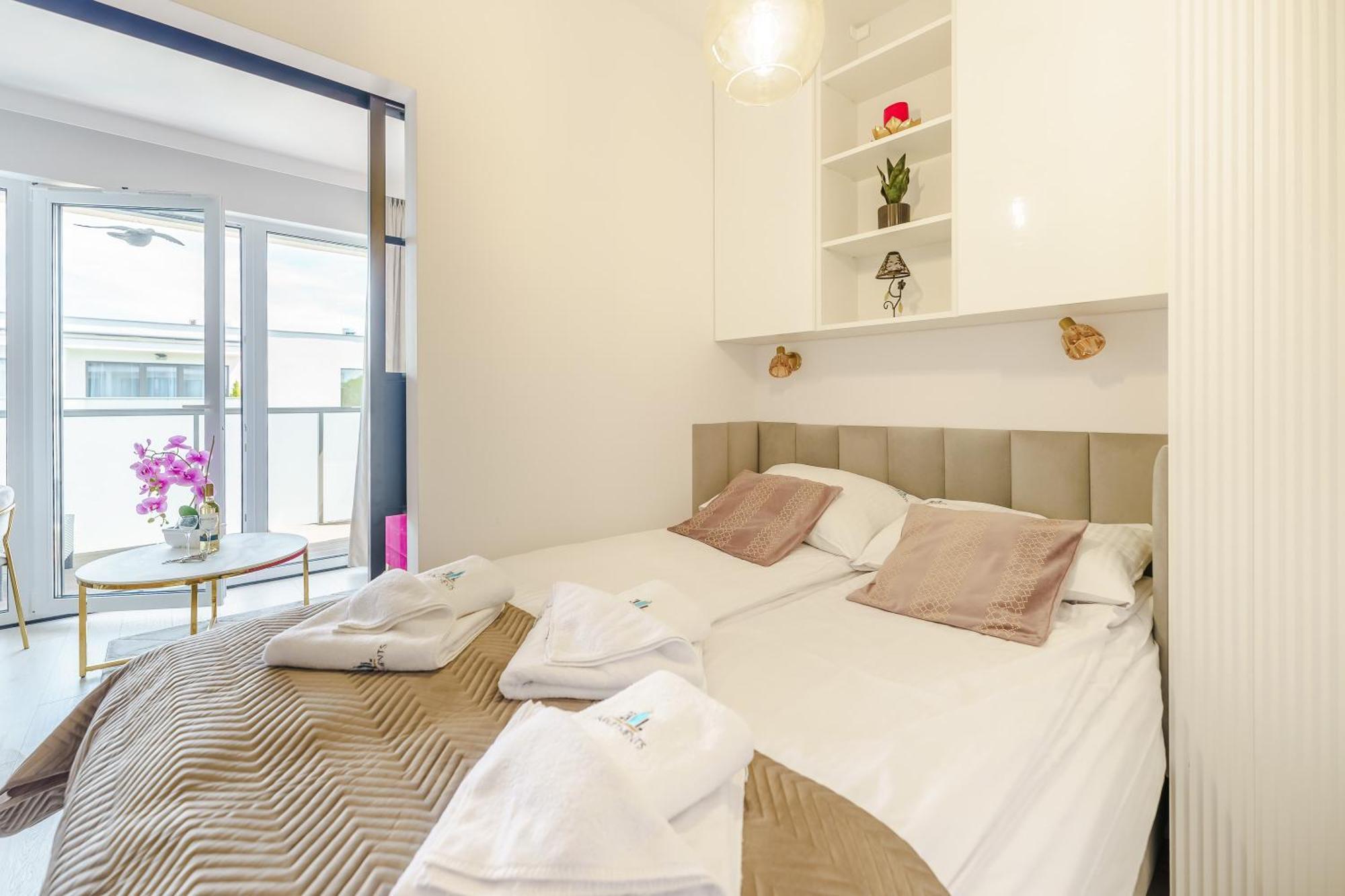 3L Apartments Kasprowicza 20Ab Free Pool, Sauna And Gym Kolobrzeg Ngoại thất bức ảnh