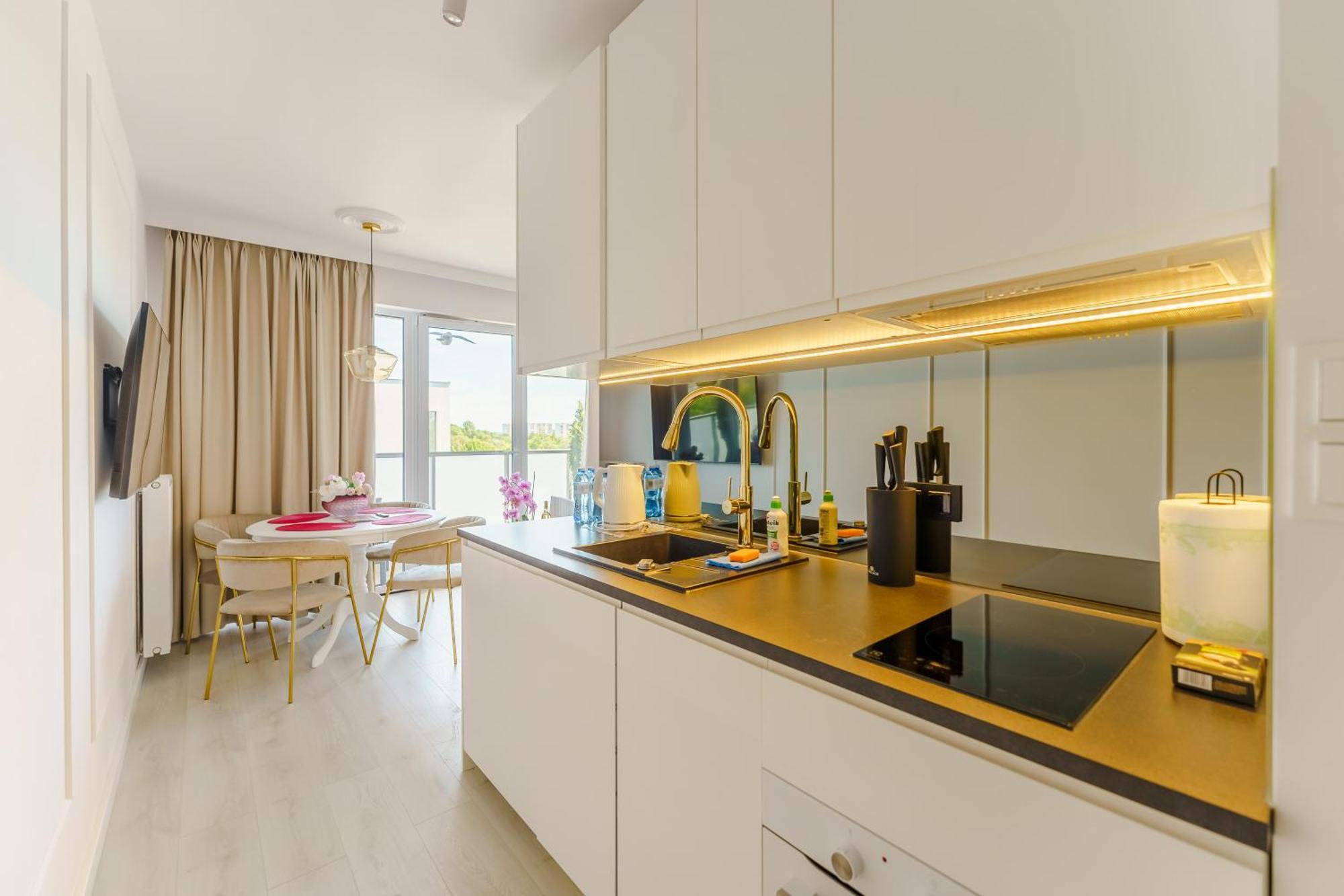 3L Apartments Kasprowicza 20Ab Free Pool, Sauna And Gym Kolobrzeg Ngoại thất bức ảnh