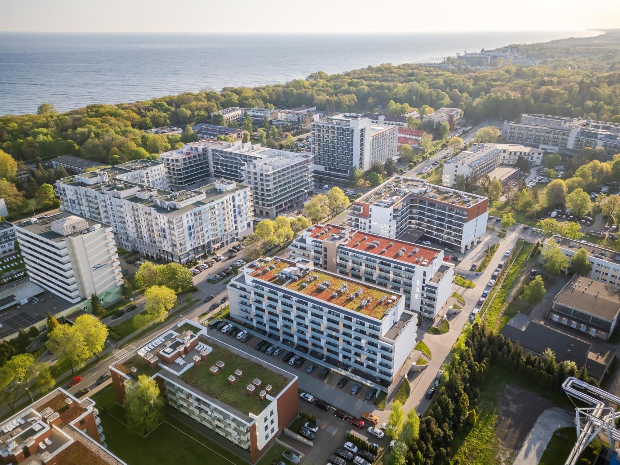 3L Apartments Kasprowicza 20Ab Free Pool, Sauna And Gym Kolobrzeg Ngoại thất bức ảnh
